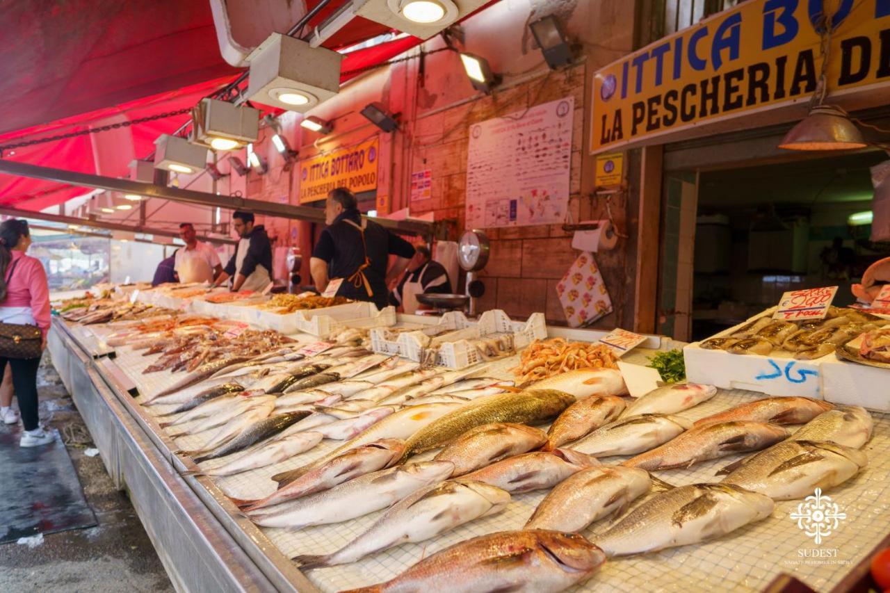 Armonia Mercato E Mare سيراكوزا المظهر الخارجي الصورة